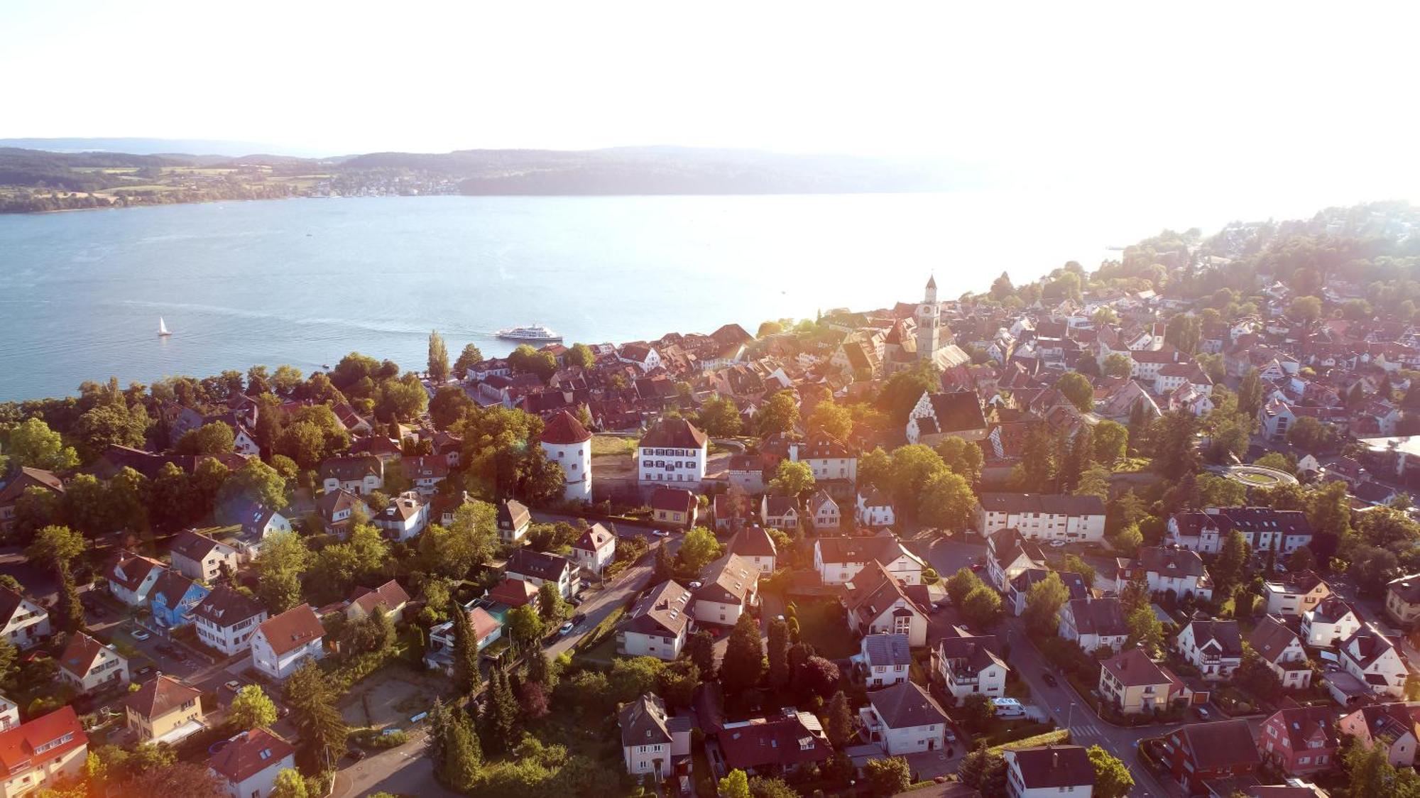 Cosmopolitan Apartment Uberlingen Bagian luar foto